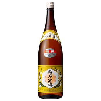 1800ml】越乃寒梅 吟醸 別撰 / 石本酒造(Ishimoto Sake Brewery